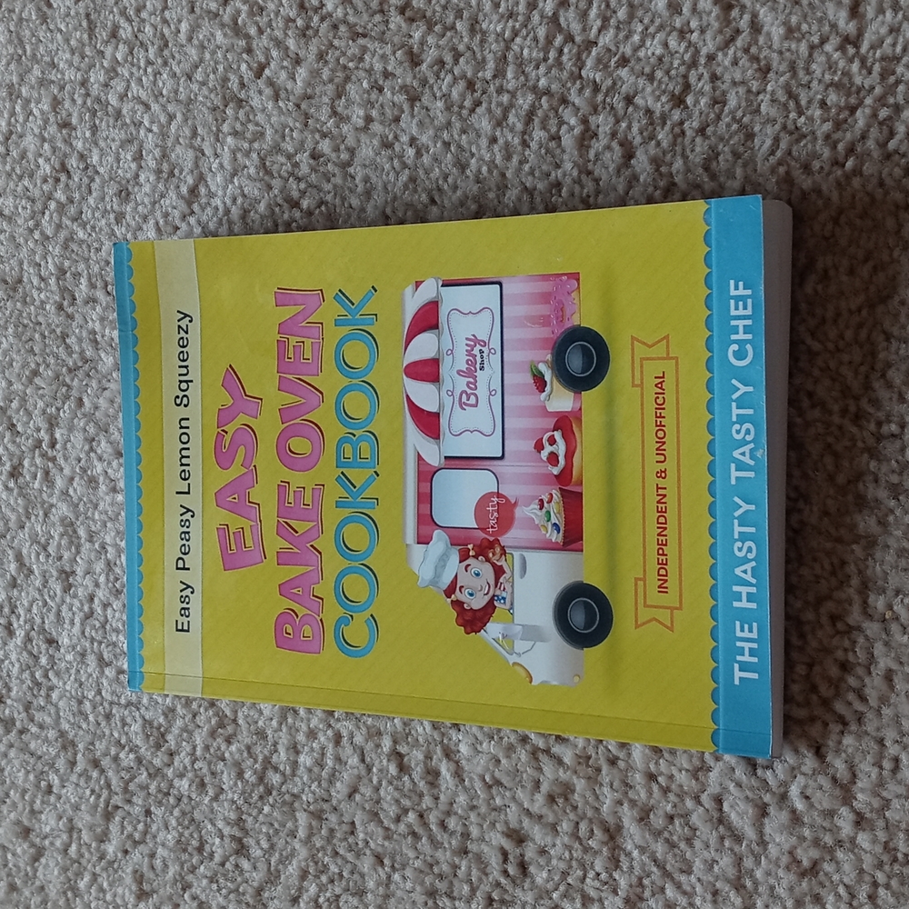 Easy back oven cook book